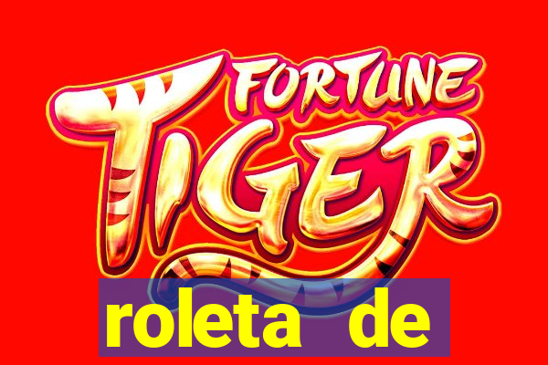 roleta de personagens de desenhos